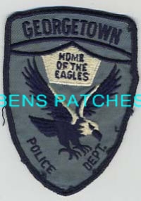 TEXAS,GEORGETOWN POLICE 4